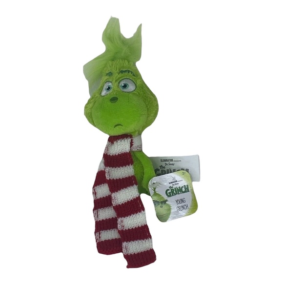the grinch plush 2018